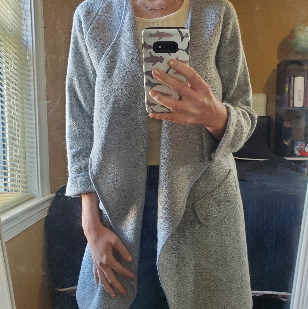 Cozy Gray Cardigan